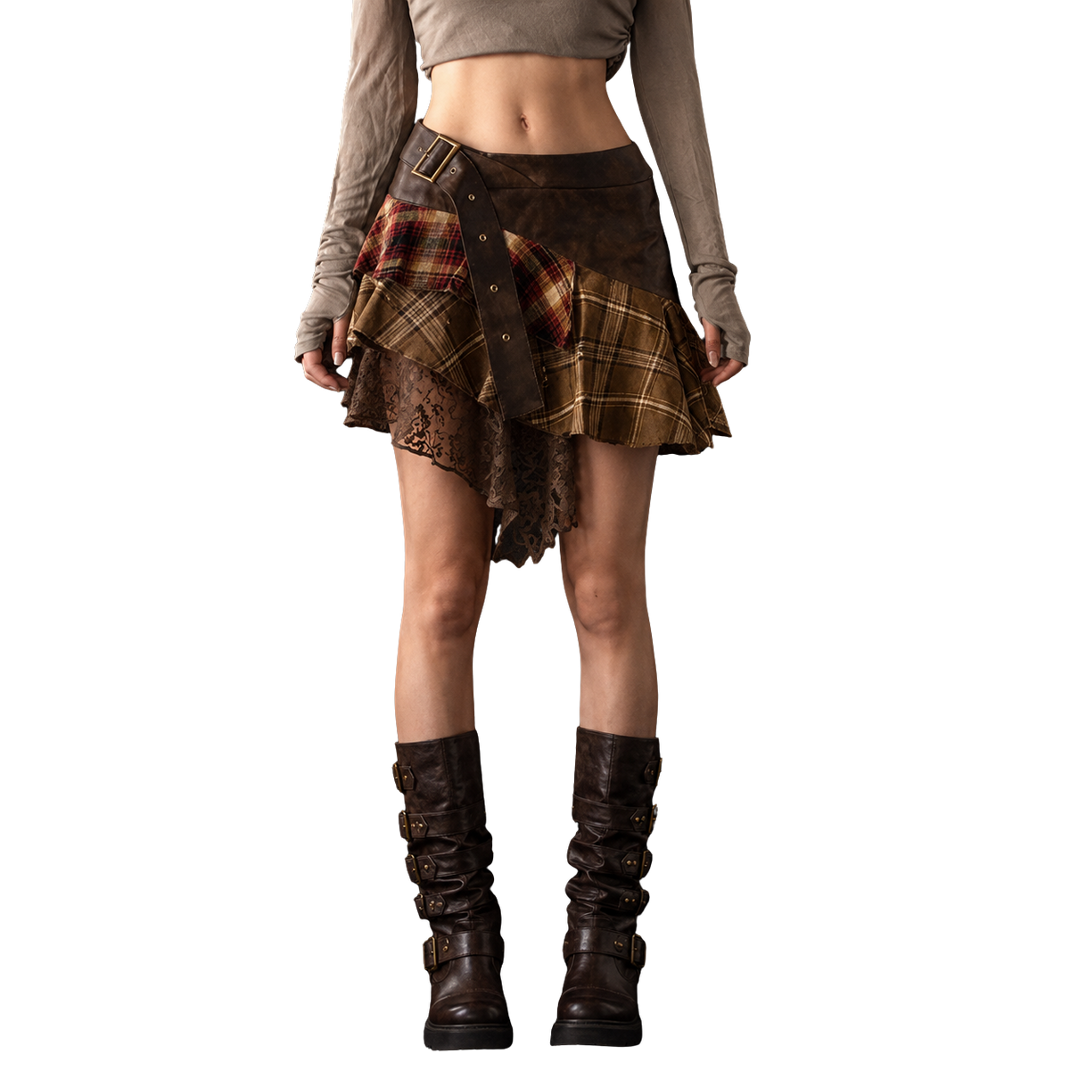 Asymmetrical Skirt – product view