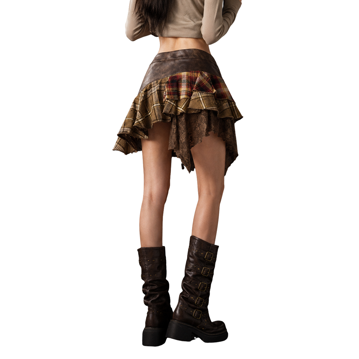 Asymmetrical Skirt – alternate view 2